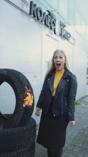 «Волосатые» шины! Почему они такие?