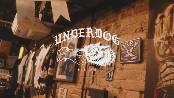 джанкфуд кома в UNDERDOG