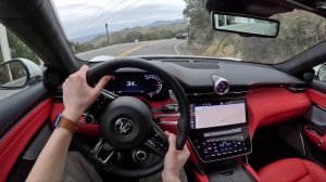 Maserati GranTurismo Trofeo 2024 POV Test Drive