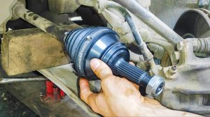 Как правильно заменить ШРУС? Это просто — следи за руками! | Golf 3