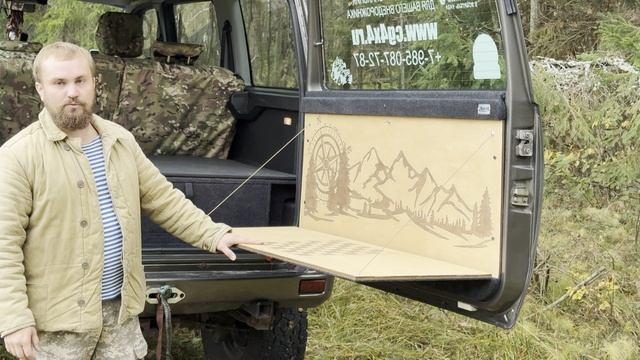 Обзор откидного стола Стандарт+ 