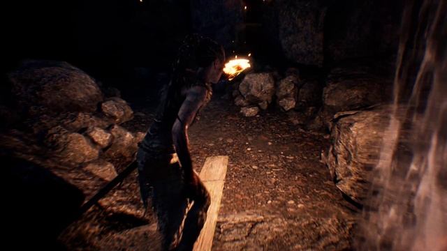 Hellblade Senuas Sacrifice Хельхейма Побег от Зверь #13