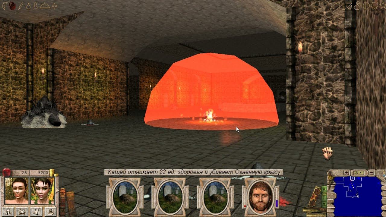 Меч и Магия 7 (соло - волхв/лич) [M&M VII 1080p60], #2.1 - Замок Хармондейл и Пещеры Белого Утёса смотреть онлайн