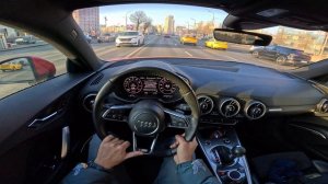 2015 Audi TT / АУДИ ТТ 2.0 Турбо робот 230 л.с. | Тест драйв от первого лица | Шумомер | Обзор