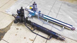 Заменил рулевую рейку! Утечка и гул ушли — теперь идеально! | Golf 3