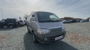 Toyota Hiace, 1997 год - дизель, 3.0 л , АКПП , 4WD , Владивосток