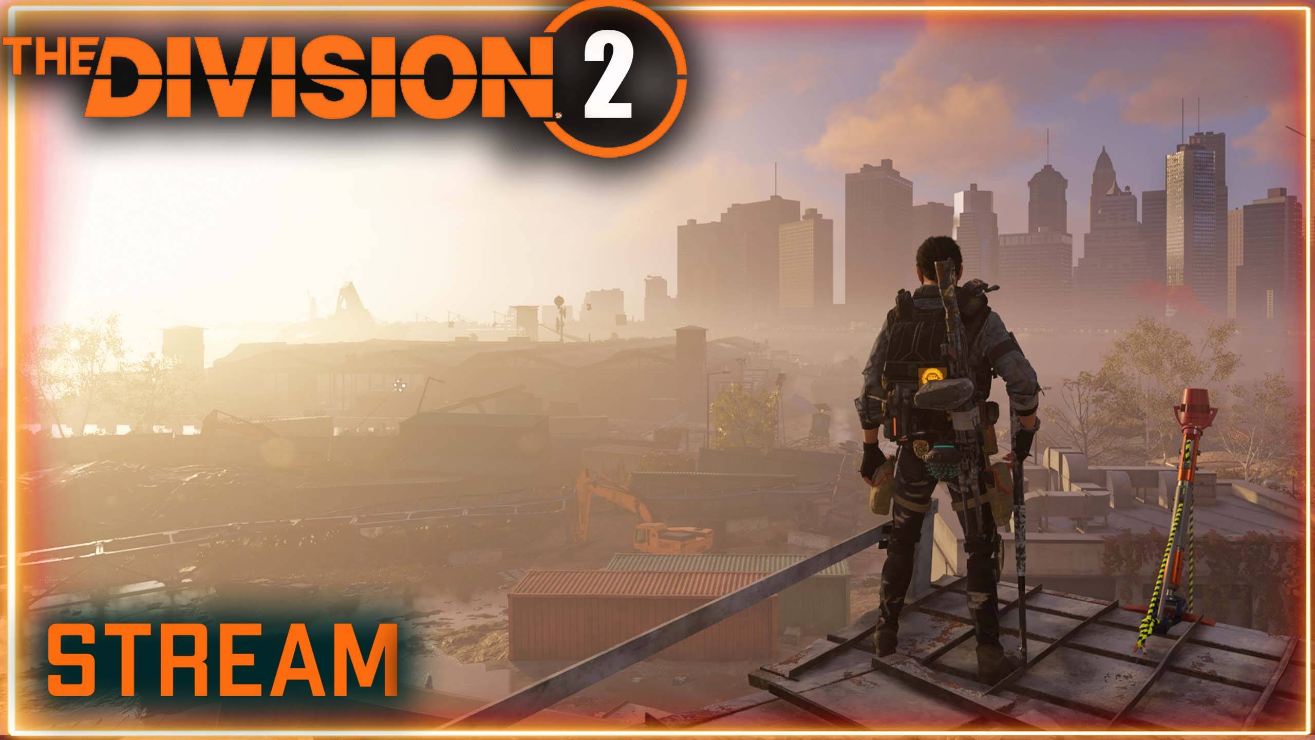 Division 2 stream: ПВЕ ⚡Возможно ПВП и темная зона смотреть онлайн
