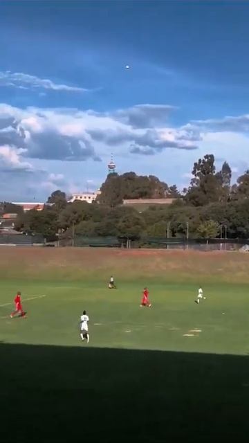 The Goalkeeper Scored A Goal From His Own Goal #fail #owl #funny