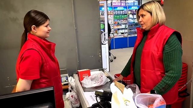 Стандарт работы на кассе