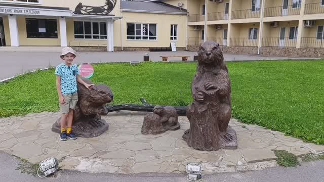 Гуляем по Воронежскому биосферному заповеднику (бобрятнику)