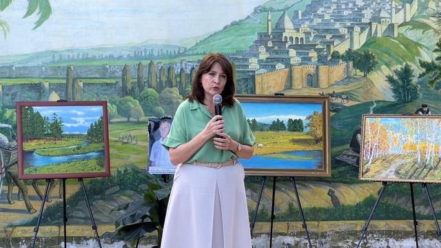 Выставка под названием «История, написанная кистью» смотреть онлайн