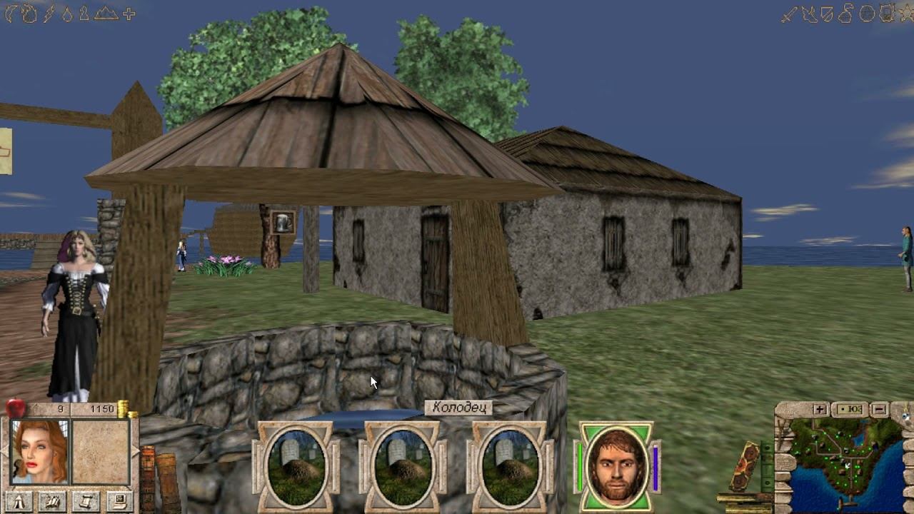 Меч и Магия 7 (соло - волхв/лич) [Might and Magic VII 1080p60], #1.1 - Изумрудный остров + Храм Луны смотреть онлайн