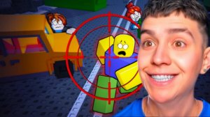 ГЛЕНТ СТАЛ СНАЙПЕРОМ В РОБЛОКС!