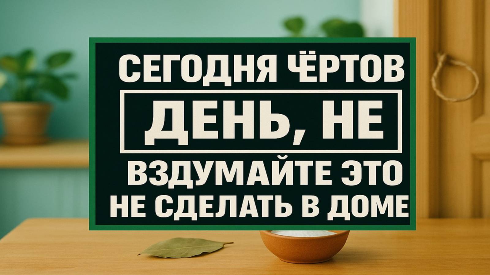 Сегодня 15 октября - Куприянов день! Не делайте ЭТО дома, иначе накличете беду и ссоры смотреть онлайн