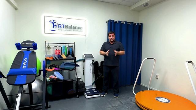 Центр движения и баланса тела RTBalance, обзор смотреть онлайн