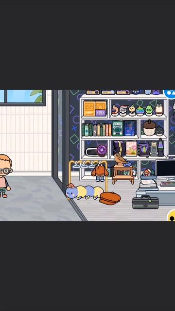 Идея обустройства комнаты в токалайфворлд токабокаворлд