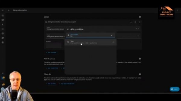 Как добавить устройства ZigBee в Home Assistant и настройка первой системы автоматизации