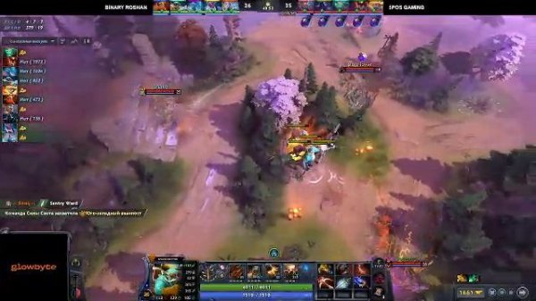 Корпоративный турнир GlowByte по Dota | Полуфинал. День 5
