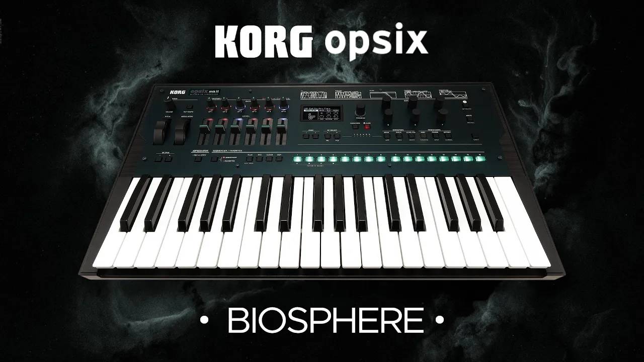 Korg Opsix: Presets for Ambient, Electronica and Techno