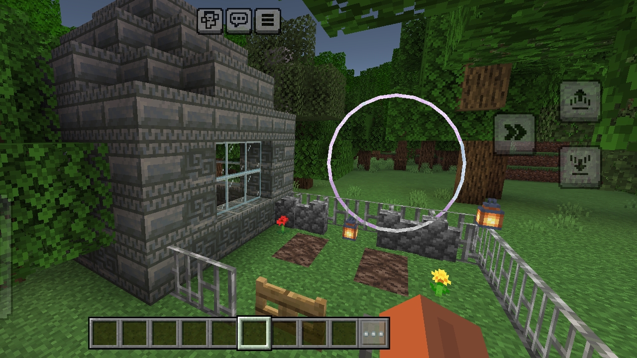 Мини кладбище