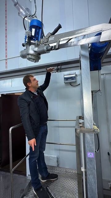 Видеоинструкция для монтажа модуля убоя КРС. смотреть онлайн