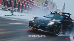 Porshe 911 Dakar | maksboroda.ru