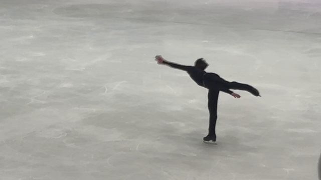 Андрей Мозалев- произвольная программа на турнире памяти Н. Панина-Коломенкина 12.10.2025