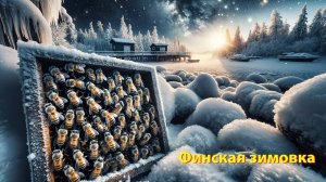 Финская зимовка пчёл: Секреты, которые вас удивят