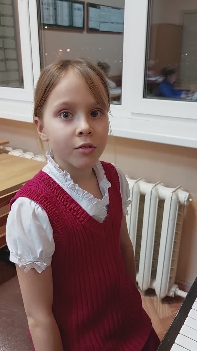 Тон-сть ля мин. гамма гарм.+ t5/3 Суслова Екатерина 2кл.