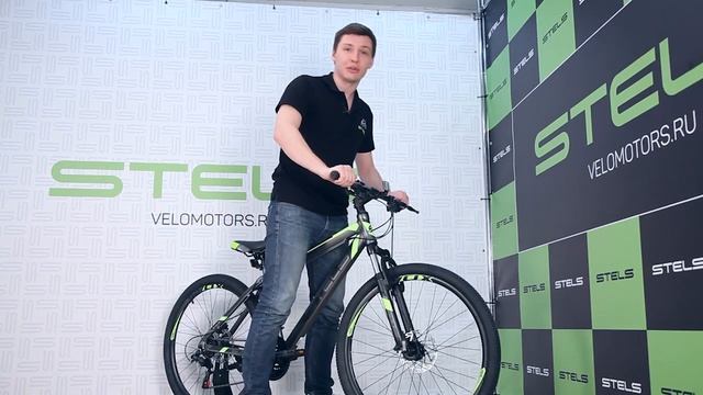 Обзор горного велосипеда STELS Navigator 600 MD