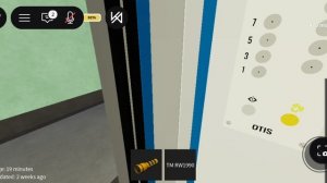 пассажирские лифты Отис 1990 в роблоксе