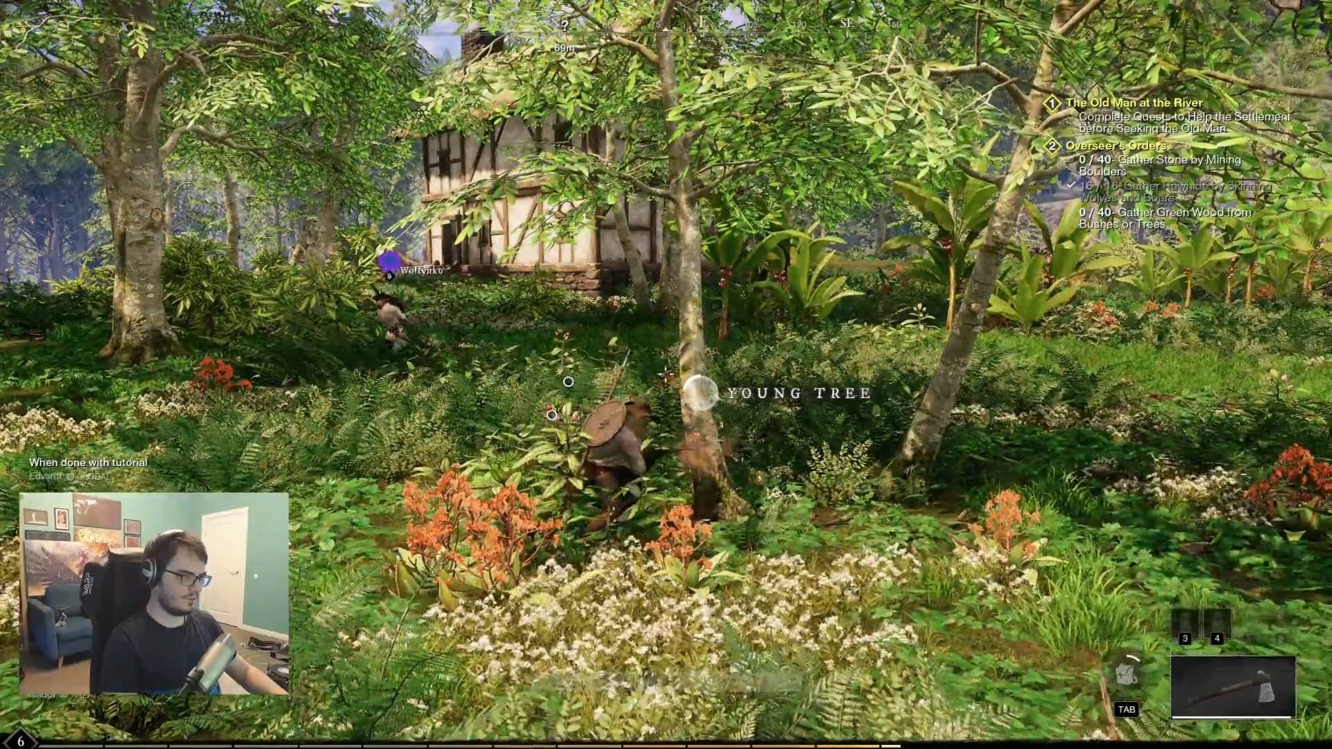 Maddyson - играет в New World #2