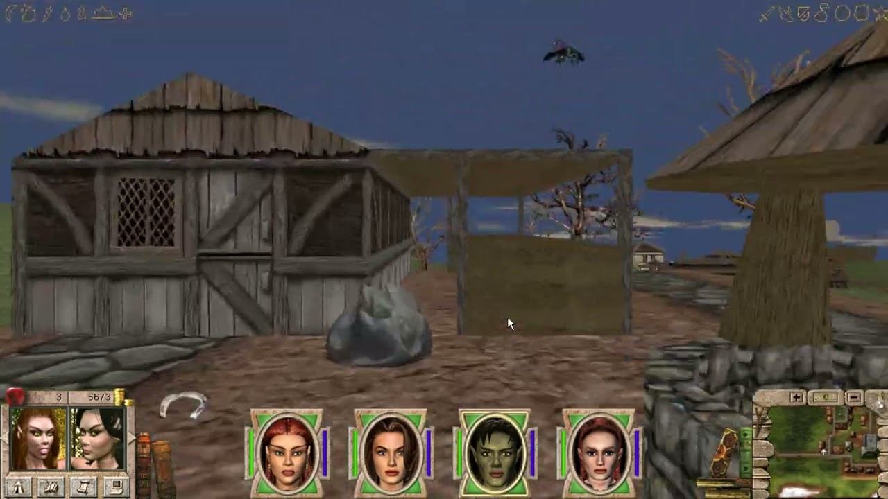 Меч и Магия 7 (луки + маг [свет]) [M&M VII 1080p60], #2.4 - круиз за запчастями смотреть онлайн