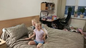 Вечеринка у Мии и Камиллы