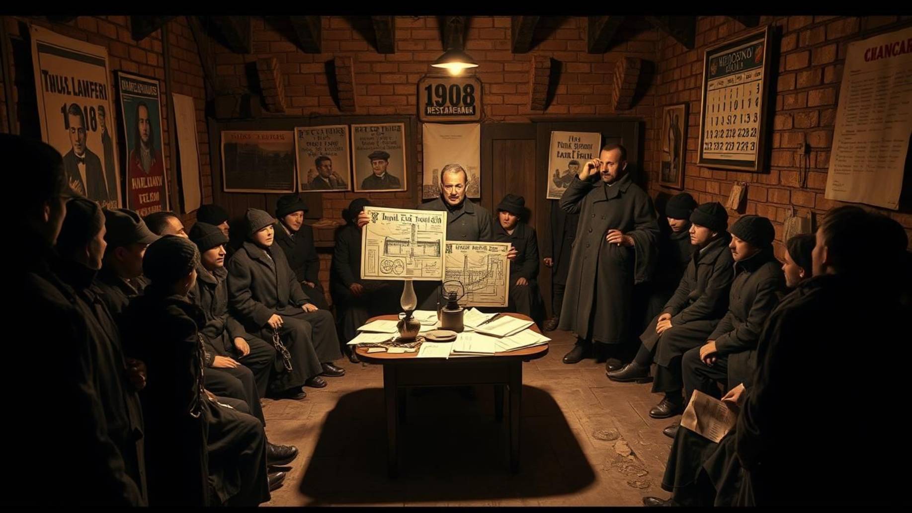 "Собрание сочинений И. Сталина" / Том 2. Статьи за 1908й год. ч.1 / Пересказ основных идей смотреть онлайн