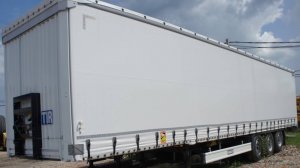 Полуприцеп шторный ISO PAKCS MAXIMA KCS-XS1 /90 - 12/27, 13,6 м., TIR, алюминиевая обрешетка