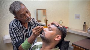 Waris Barber 1 Hour MOST RELAXING Head Massage ｜ ASMR For Better Sleep ｜ ASMR Gautam