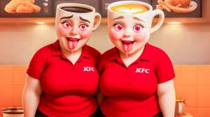 СПАСЕНИЕ РУМИ и БАЛЕРИНЫ КАПУЧИНЫ от ЗЛОГО ЛУЧШЕГО ДРУГА ДЕТСТВА! | смешная анимация ужасов