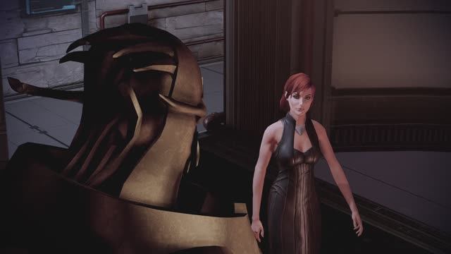 Ретро - Mass Effect 2 - Часть 9. Ограбление по ... Касуми.