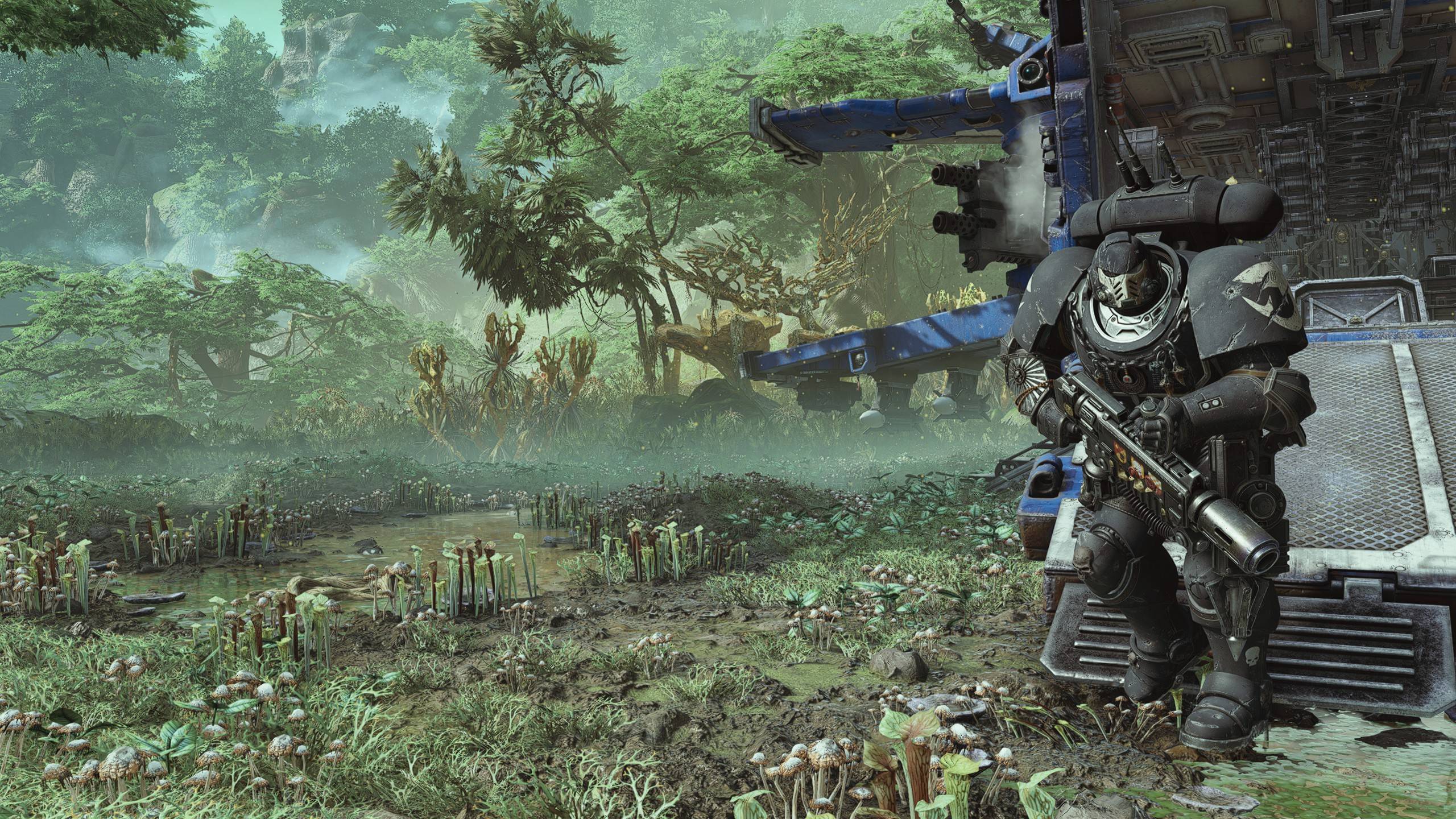 Warhammer 40000  SPACE MARINE 2 два плоишных г@мна ливнули!