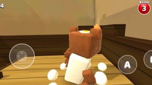 взял сундук в пустыне на стене. #Super bear# супер медведь