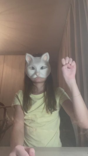 Новые маски. Почему так долго не выходили видео. 🐈