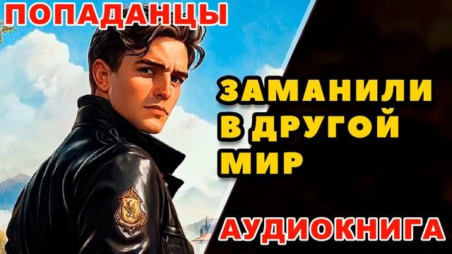 Аудиокнига ПОПАДАНЦЫ: ЗАМАНИЛИ В ДРУГОЙ МИР