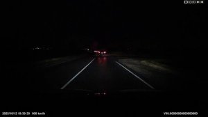 Видео с регистратора FAW A11 004 TY В тёмное время суток + плохая освещённость