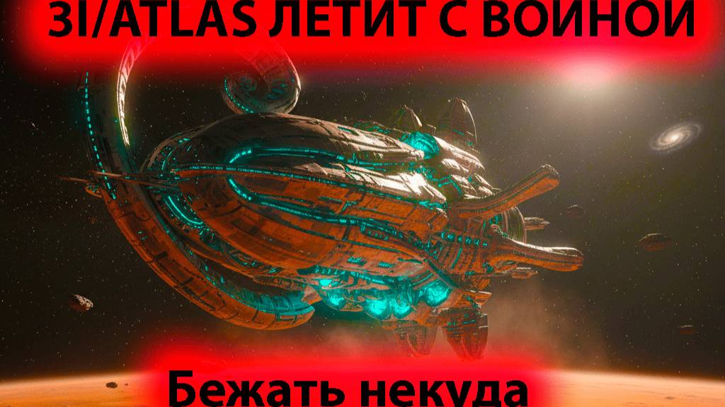 ИХ будут сбивать ракетами 3I/ATLAS МАСКИРОВАЧНОЕ НЛО смотреть онлайн