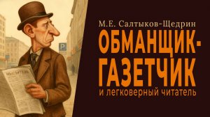Обманщик-газетчик и легковерный читатель. М. Е. Салтыков-Щедрин (аудиокнига)