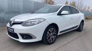Обзор на Renault Fluence I Рестайлинг, 2014 ПРОХОР | Просто Хорошие Автомобили!