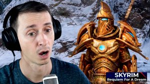 Skyrim #60 Requiem For A Dream RFAD 2025 Mr. Cat. Войны за этерий.