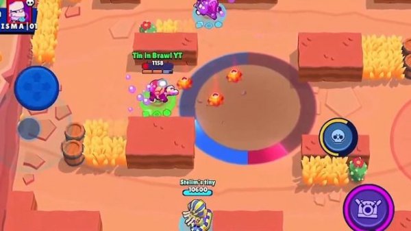 Кубки 1000+! Продолжаем пуш! (Часть 5) | Brawl Stars