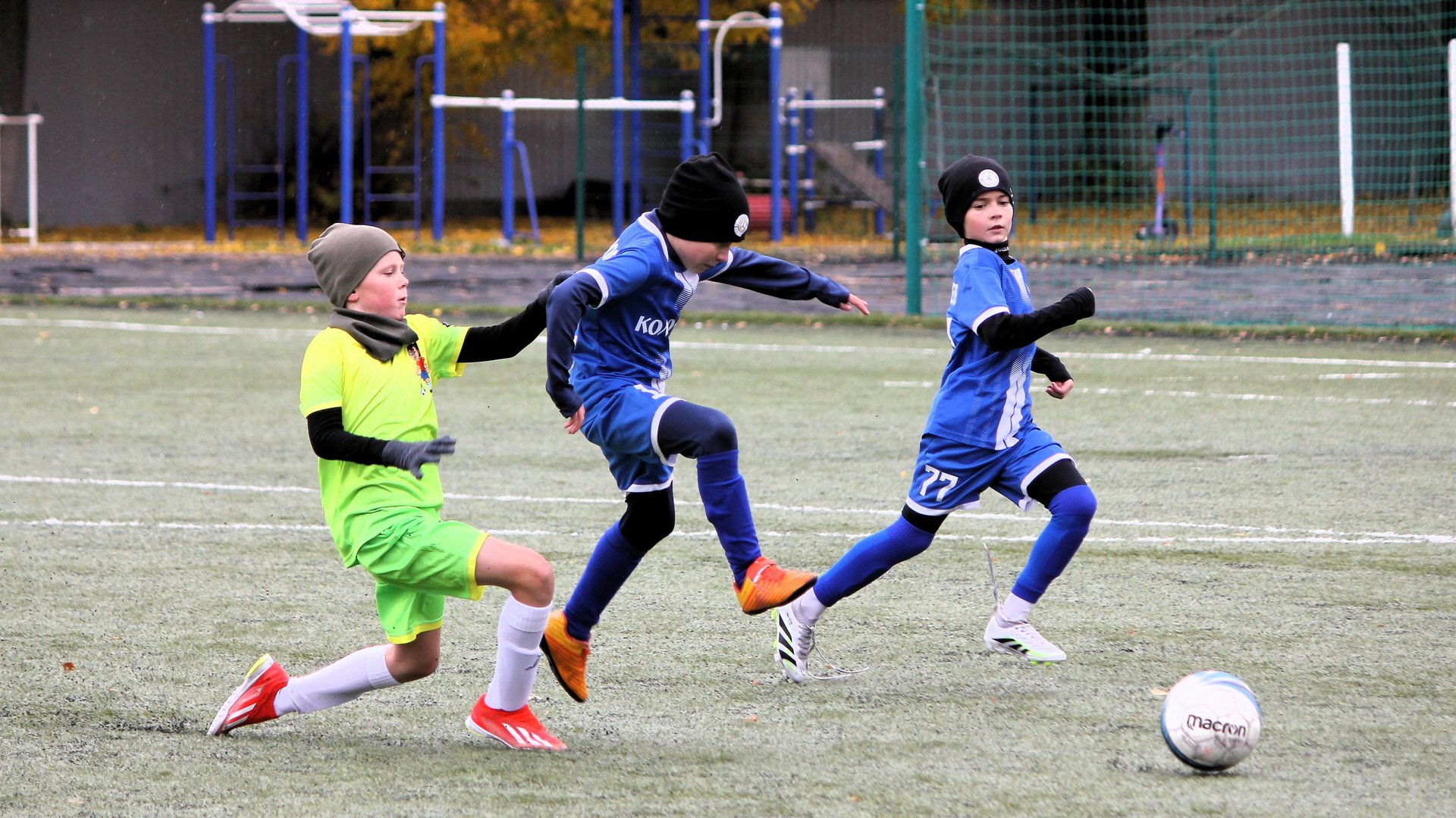 СШ ФК Коломна - СШ Кашира 2015-1 3:2 13.10.25